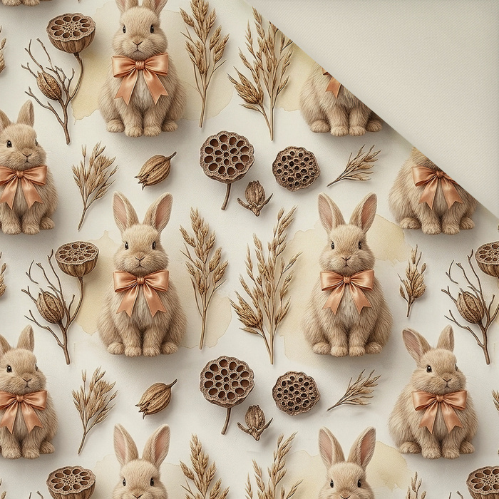 Boho Bunny - Welur tapicerski