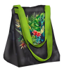XL Tasche mit Utensilientasche 2 in 1 - TROPICAL BOUQUET M. 1 - Nähset