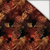 ANIMAL PATTERN WZ. 6 - leichte Maschenware angeraut