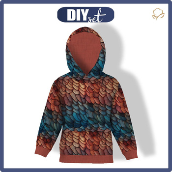 KID'S HOODIE (ALEX) - LEATHER PATTERN WZ.10 - sewing set