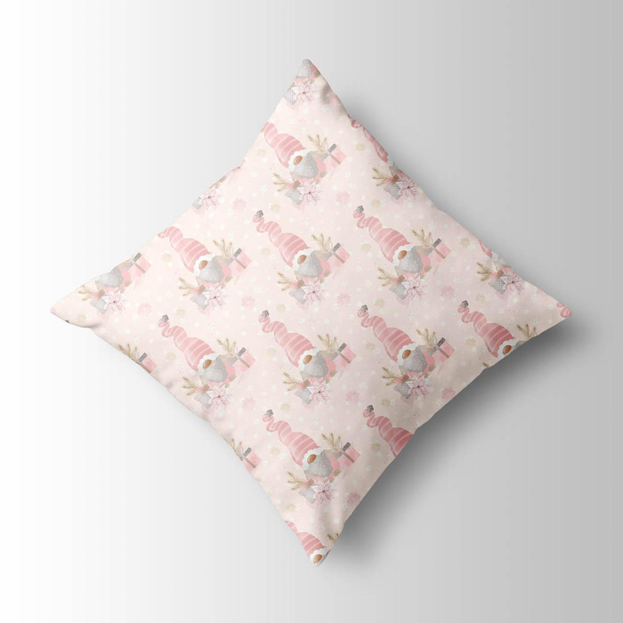 CHRISTMAS GNOMES PAT. 4 - Waterproof woven fabric