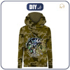 UNISEX HOODIE (HYDRA) - FISHING TIME - sewing set XXL