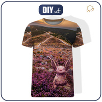 MEN’S T-SHIRT - WRZEŚNIK BEAST - sewing set L