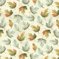 OAK LEAVES (AUTUMN GIRL) - softshell