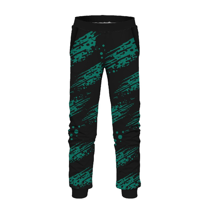 Children's tracksuit "MILAN" (146/152) - RETRO MUSIC - sewing set