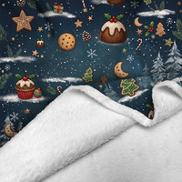 SWEET CHRISTMAS - Minky-Plüsch
