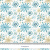 BLUE SNOWFLAKES  - softshell