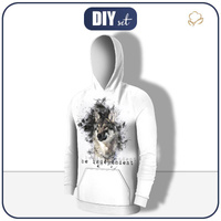 MĘSKA BLUZA Z KAPTUREM (COLORADO) - BE INDEPENDENT (BE YOURSELF) - zestaw do uszycia