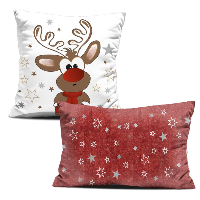 DECORATIVE PILOWS - REINDEER ROBBIE