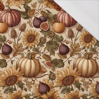 AUTUMN FLOWERS WZ. 28 - single jersey