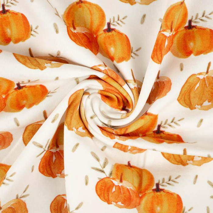 PUMPKINS pat. 5 (PUMPKIN GARDEN) - Waterproof woven fabric