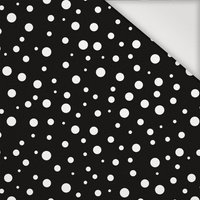 POLKA DOTS WZ. 10 - tkanina szybkoschnąca
