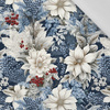 WINTER FLOWERS WZ.7 - schnelltrocknende Webware