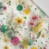 FLORAL REVERIE WZ. 1 - viscose woven fabric
