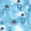 HAPPY CHRISTMAS M. 5 - Baumwoll Webware