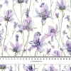 PASTEL FLOWERS WZ. 33 - Sommersweat mit Elastan