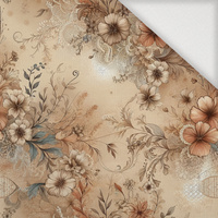 PASTEL FLOWERS WZ. 25 - Webware für Tischdecken