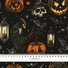 HALLOWEEN wz.3 - teplákovina s elastanem ITY