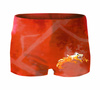 Jungen Badehose - ROT NINJA - Nähset
