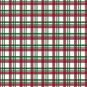 CHECK PAT. 1 / red - Waterproof woven fabric