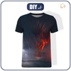 HERREN T-SHIRT - SZMARA BIEST - Nähset M