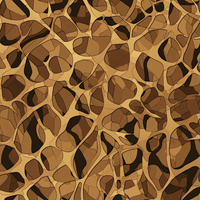 ANIMAL SKIN wz.10 - Crepe