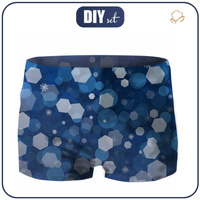 Jungen Badehose - WINTERHEXAGON (WINTER IS COMING) 110-116
