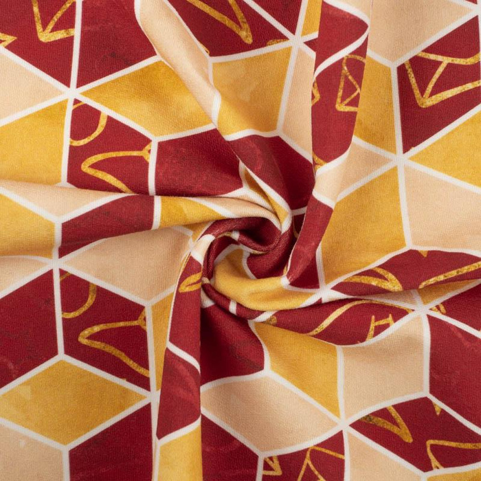 MAGIC CUBE (MAGIC SCHOOL) - Waterproof woven fabric
