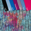 ZOPF / regenbogen - Baumwoll Webware