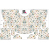Dziecięca sukienka “Mia” (134/140) - FLORAL REVERIE WZ. 13 - zestaw do uszycia