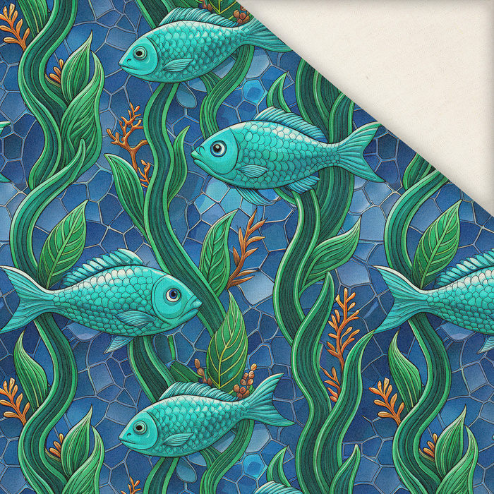 Stained Glass wz. 31 - Slub Weave