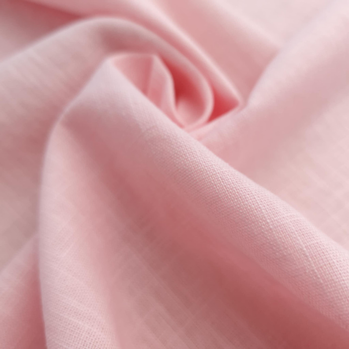 Ramie mit Baumwolle - LIGHT PINK