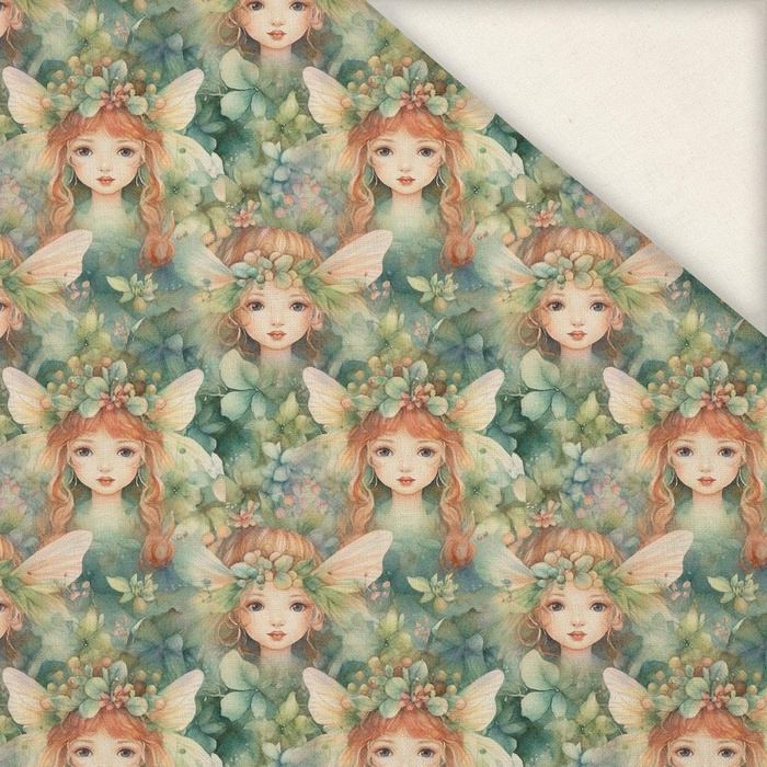 FAIRY WORLD wz.8- Slub Weave