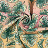 TROPICAL MONSTERAS - Cotton woven fabric