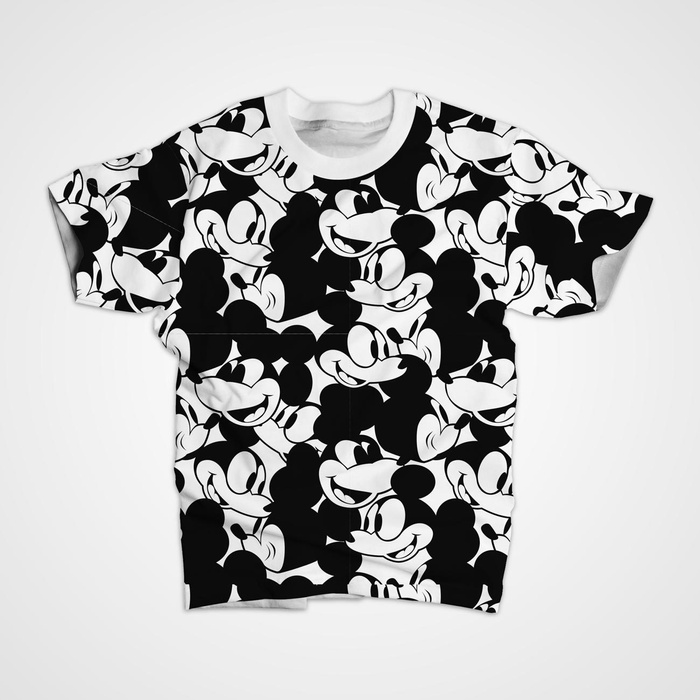 MOUSE M. 8 - Viskose Jersey