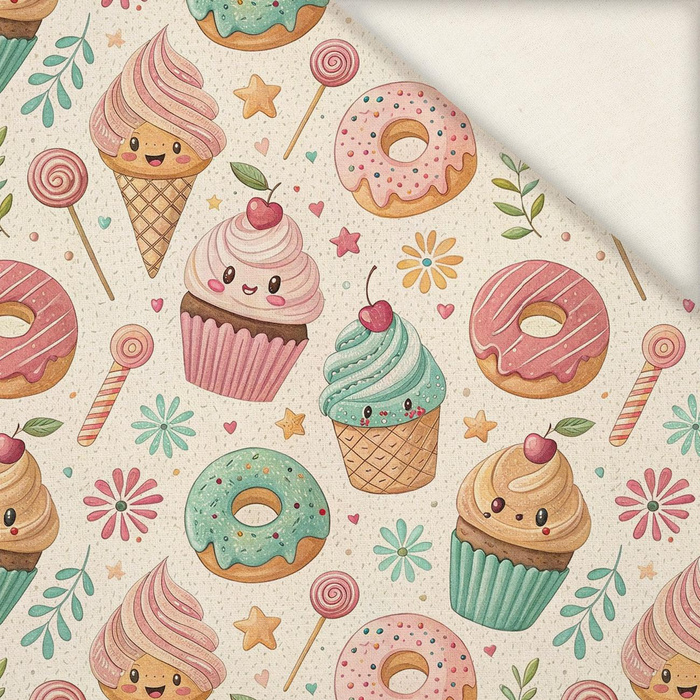 SWEETS WZ.8- Slub Weave