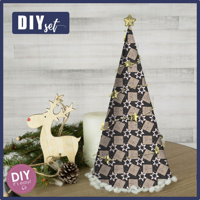 VÁNOČNÍ STROMEK - VÁNOČNÍ DÁRKY Vz. 2 (WINTER) - DIY IT'S EASY  