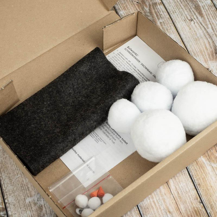 SCHNEEMÄNNER - GRAPHIT - DIY IT'S EASY