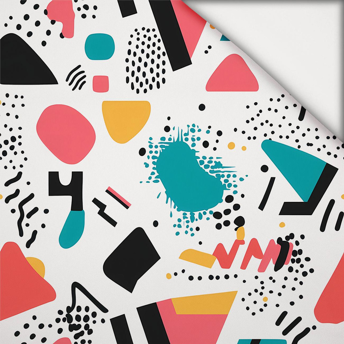 ABSTRACTION WZ.23 - leichte Maschenware angeraut