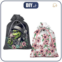 Gift pouches - FUNNY PRANKSTER - sewing set