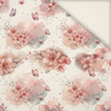 BUTTERFLY & FLOWERS WZ. 18 - Slub Weave