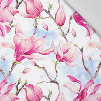 MAGNOLIAS - viscose woven fabric