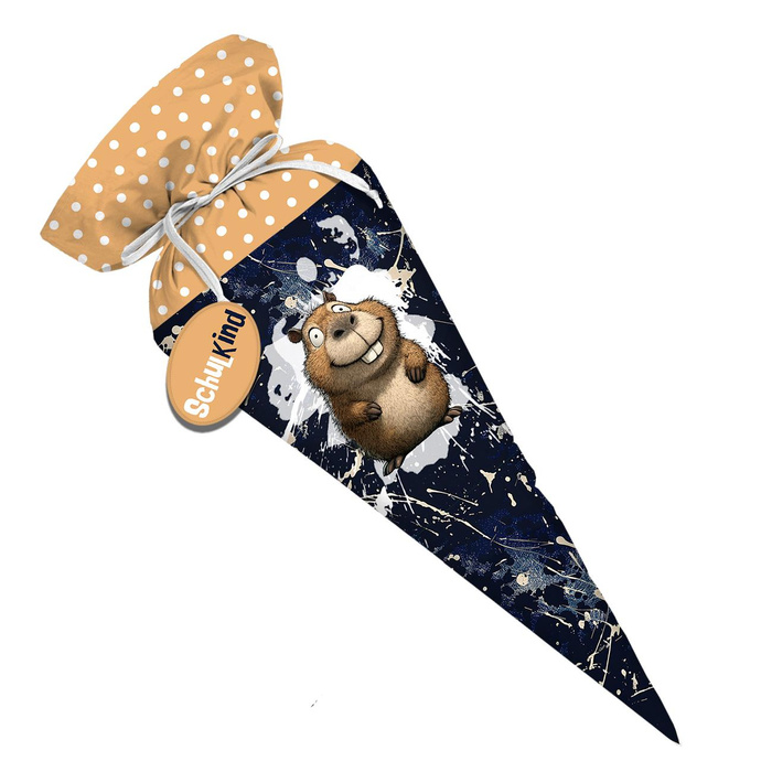 First Grade Candy Cone - CAPYBARA MOMO - sewing set