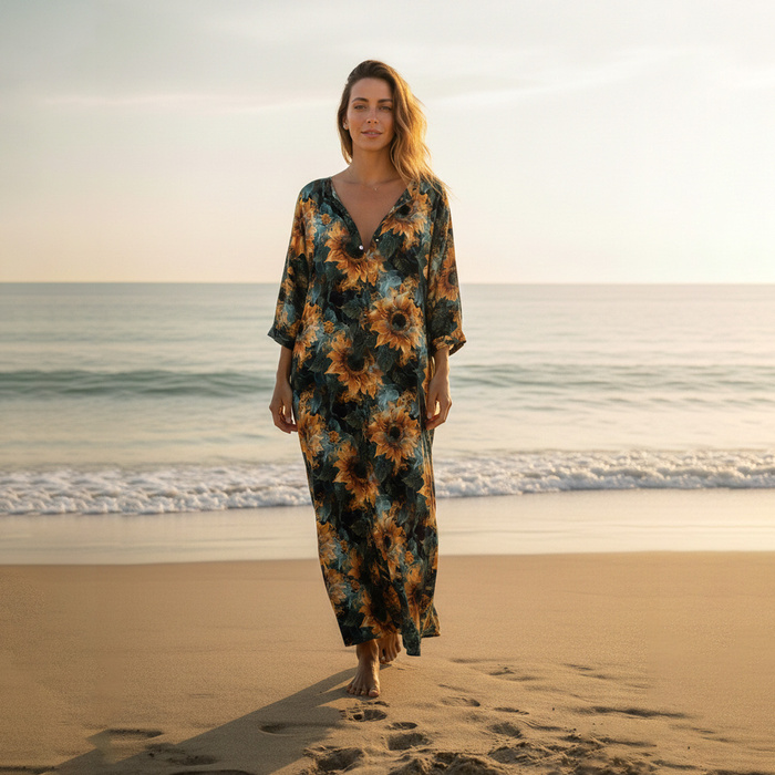 Sunflowers wz. 1 - lycra 300g
