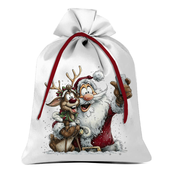 Dárkové pytlíky - CHRISTMAS WZ. 7 - Sada šití