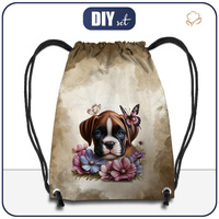 TURNBEUTEL - CUTE ANIMALS MS.16 - klein