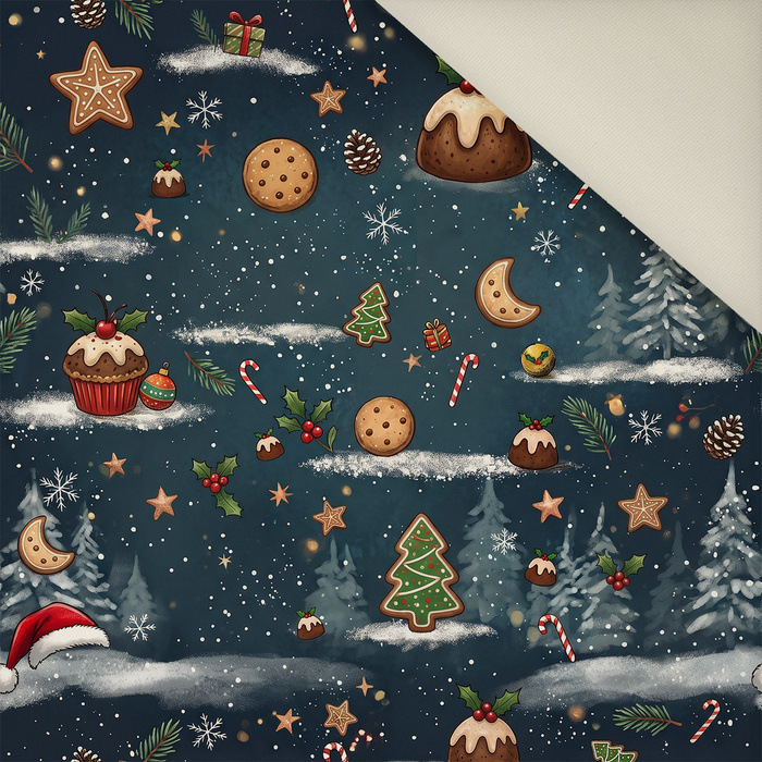 SWEET CHRISTMAS - Polster- Velours