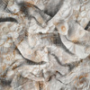 WHITE FLOWERS PAT. 4 - Cotton muslin