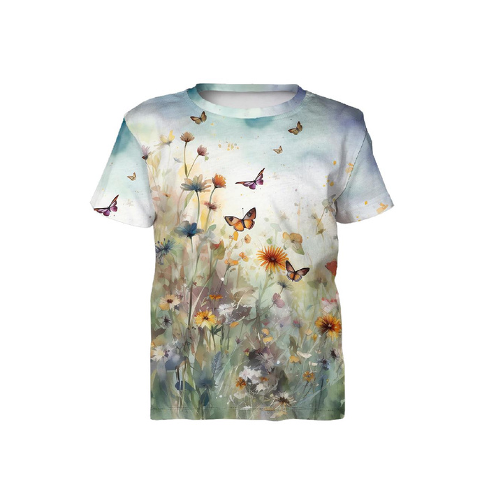 2-PACK - KINDER T-SHIRT - MAGIC MEADOW WZ. 9 - Nähset (104/110)