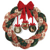 SLAVNOSTNÍ VĚNEC - CHRISTMAS TIME VZ. 1 - Sada šití